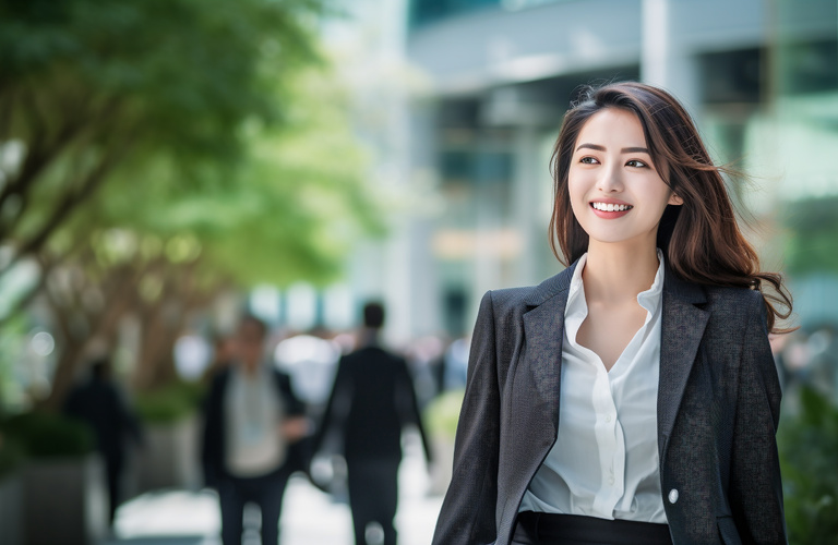 女性｜東京で相談ごとは株式会社テックキューブ